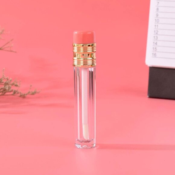 20 Pieces Empty Lip Gloss Tubes, Lip Gloss Containers, Pencil Shaped Tubes - Picture 3 of 16